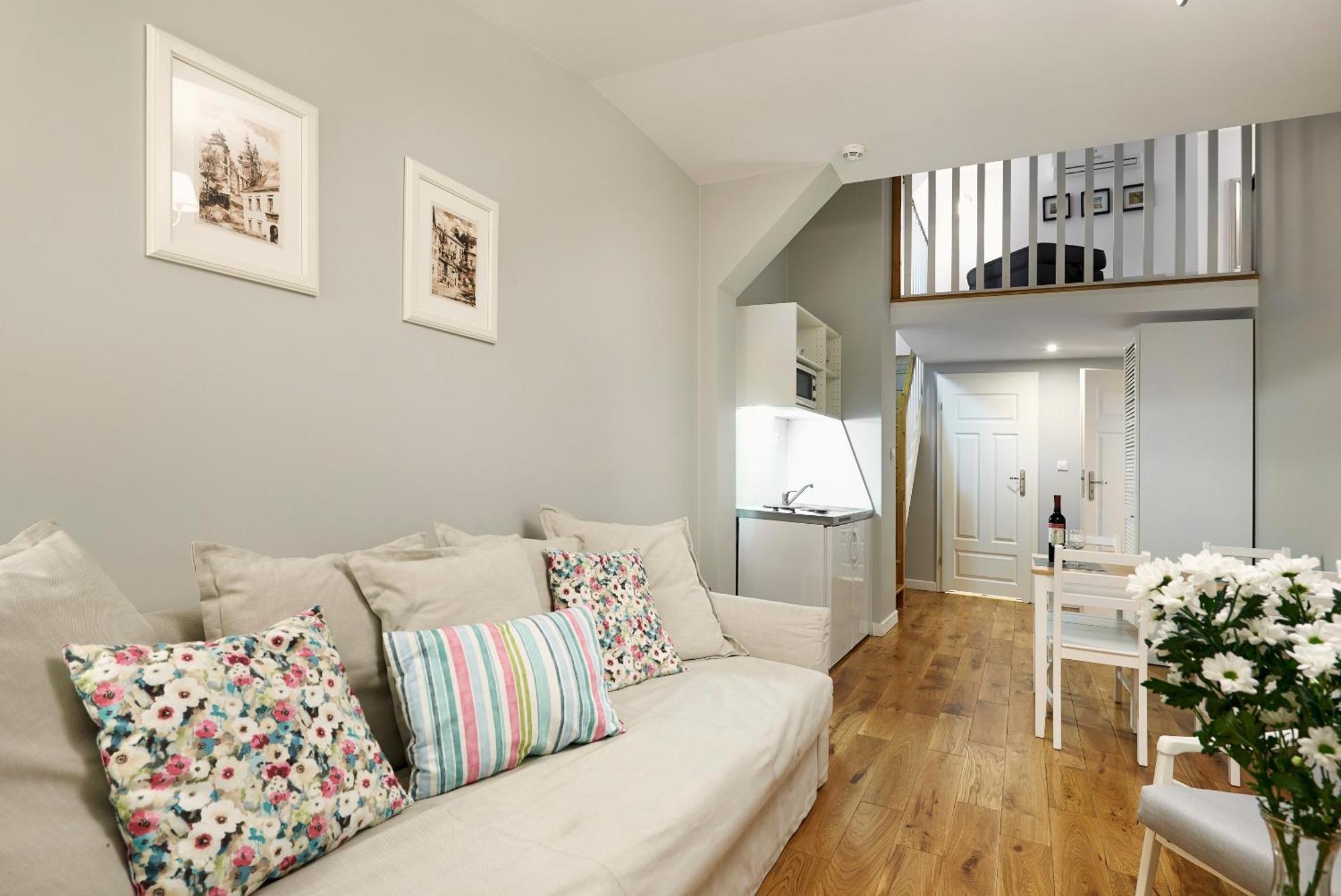 Studio Apartment Mezzanine