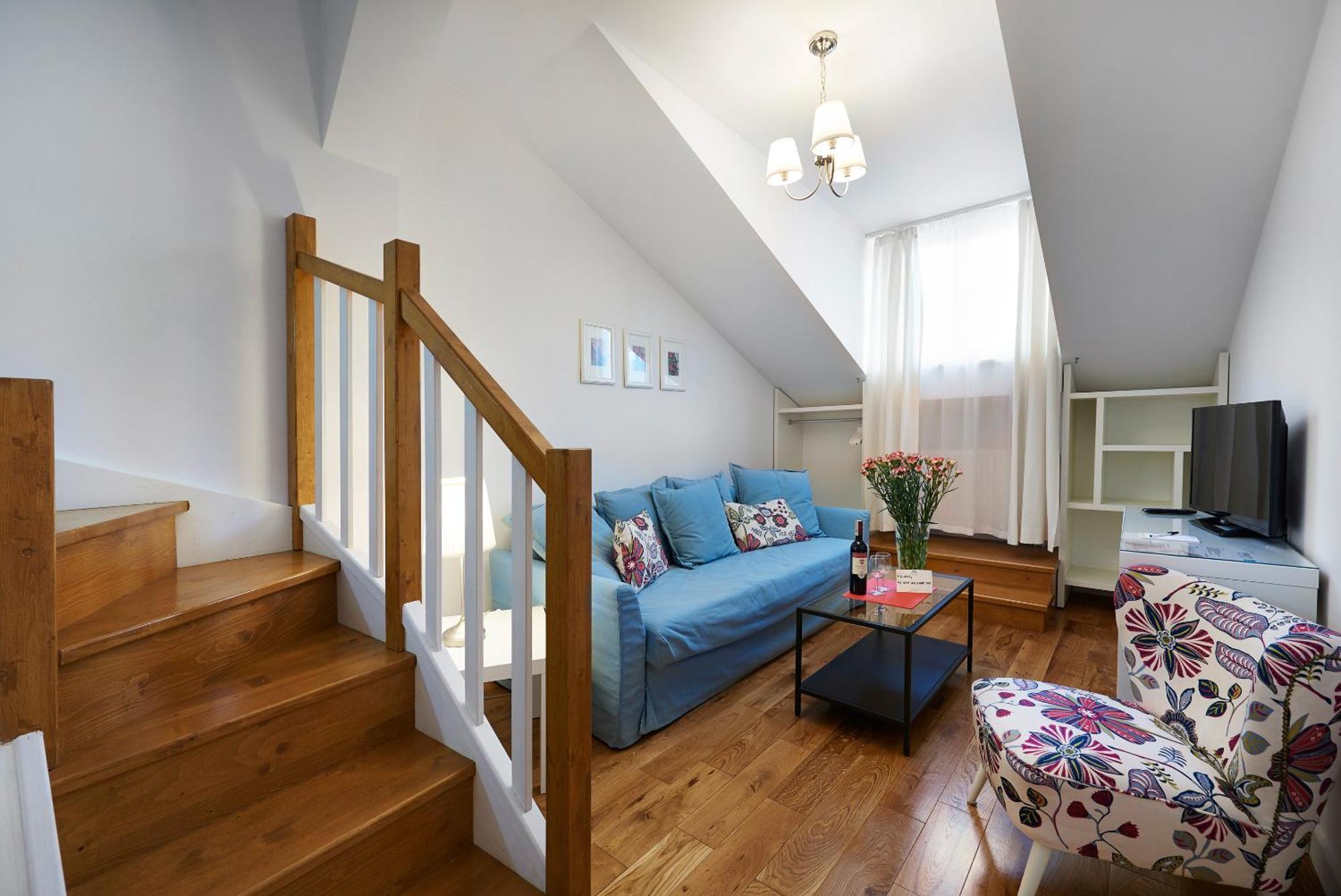 Studio Apartment Mezzanine