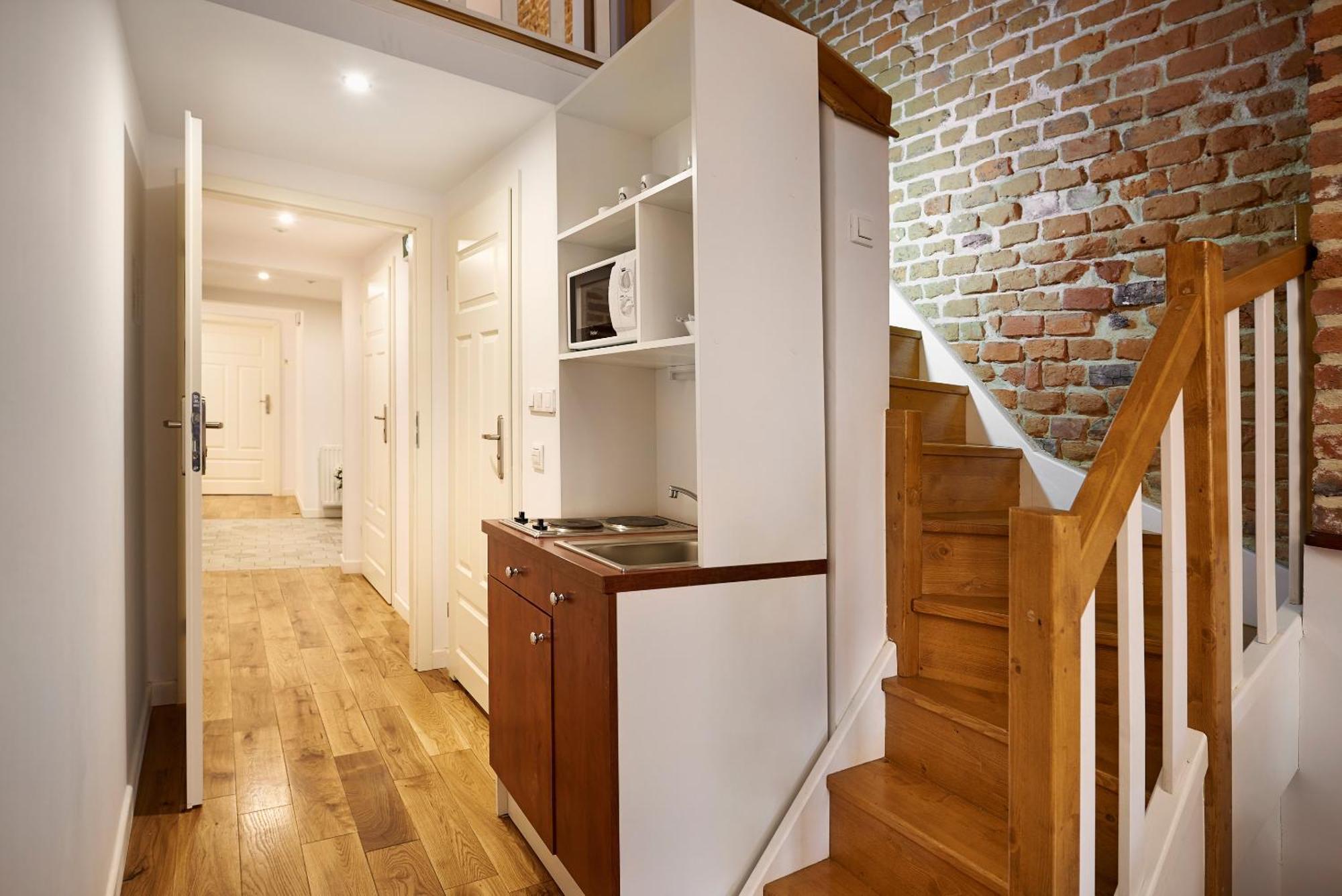 Studio Apartment Mezzanine